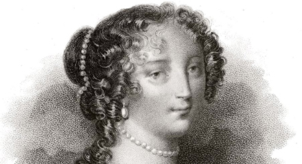 Франсуаза д’Обинье: Чёрная королева, или последняя любовь Людовика XIV