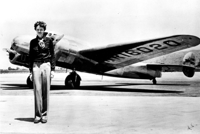 Image of Amerlia Earhart