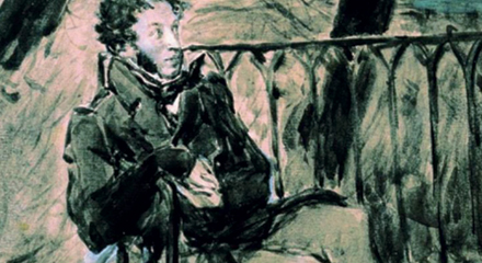 Александр Пушкин: Карты, деньги, два ствола…