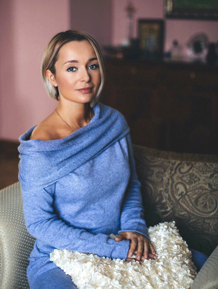 Полякова Актриса Фото