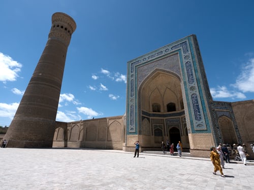 Посети Узбекистан