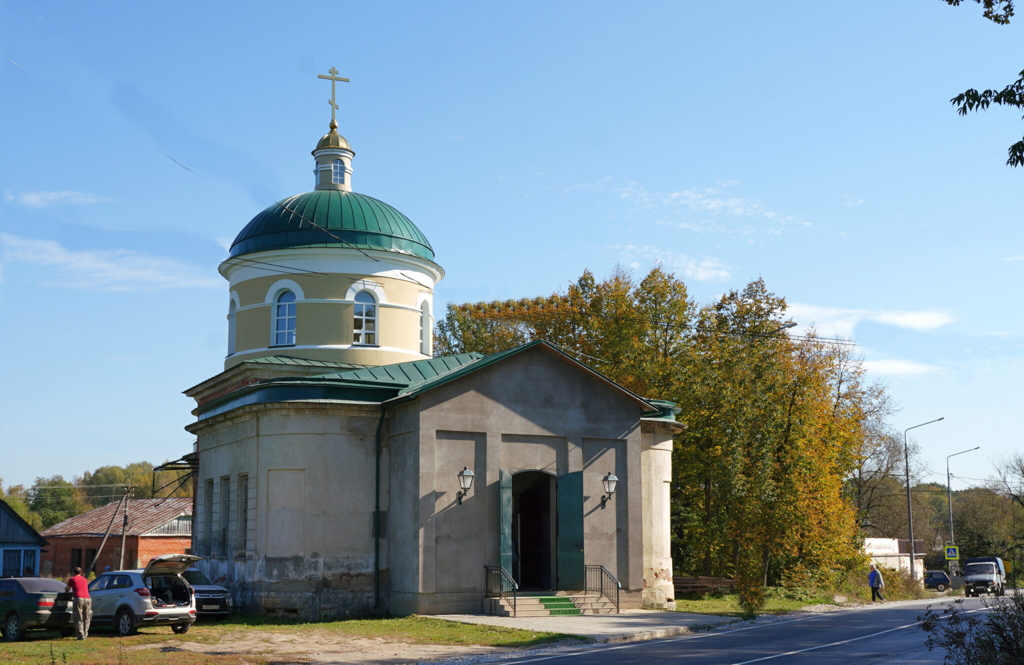 Храм Воскресения Городня Ступинский